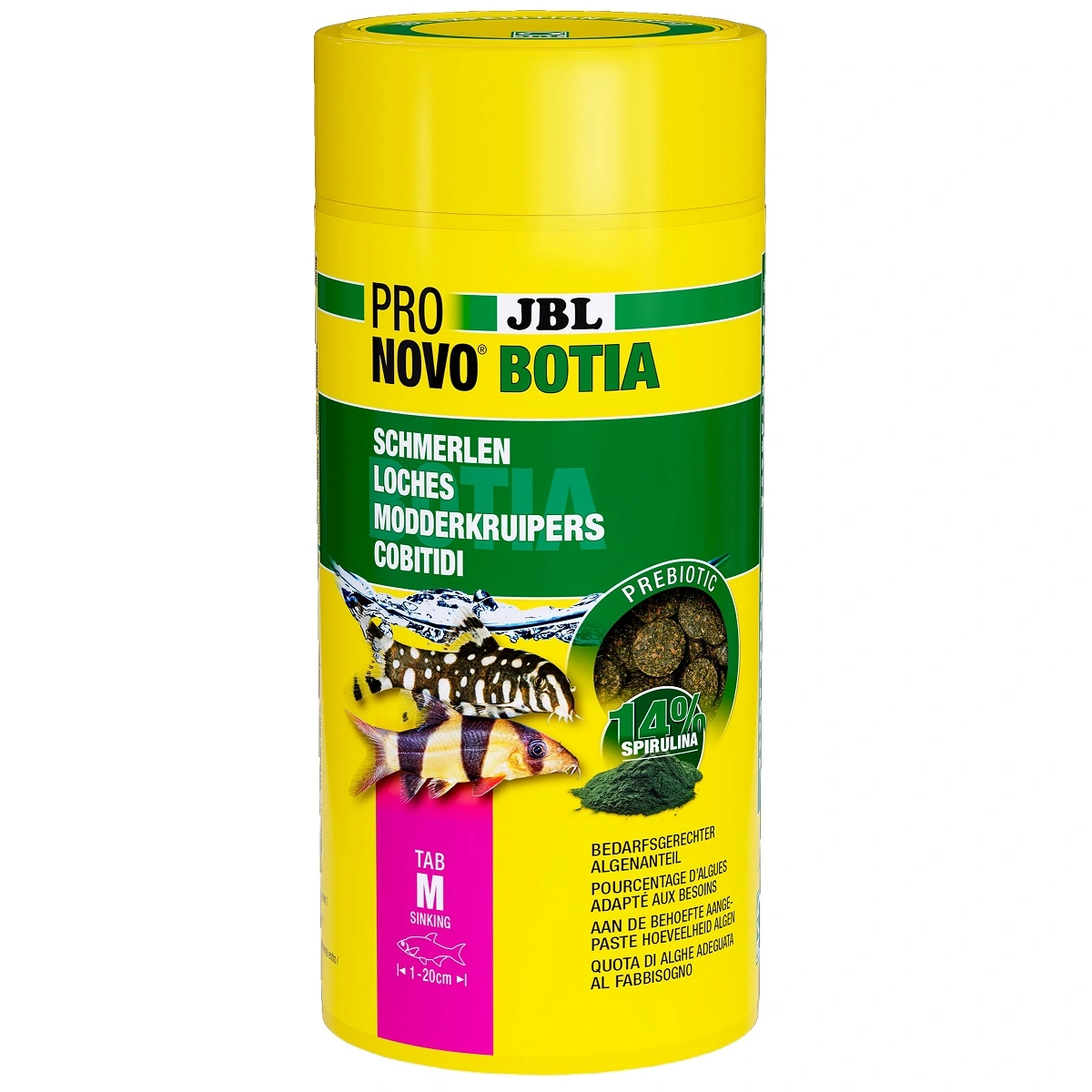 JBL ProNovo Botia Tab M 1000 ml